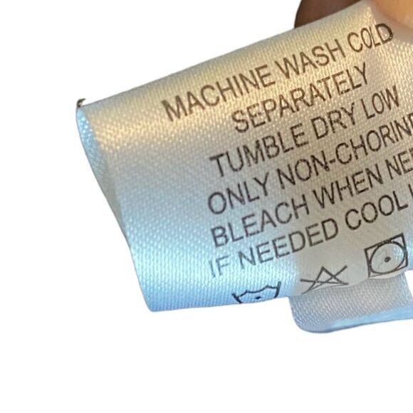 Calvin Klein Sz L NWT Black Metallic Pattern Windbreaker Raincoat Trench Coat - Picture 6 of 7